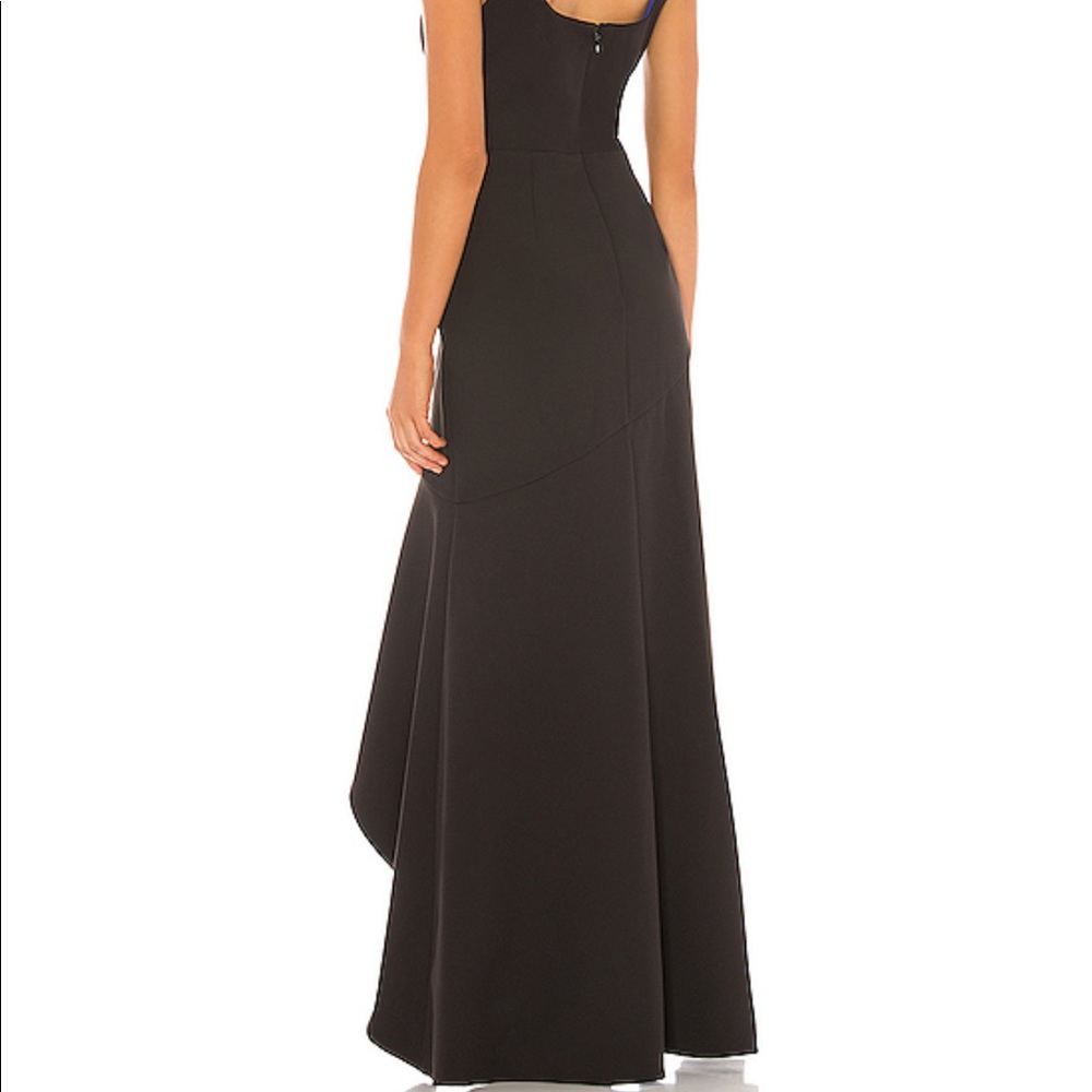 BCBG Color block gown - Picture 4 of 7